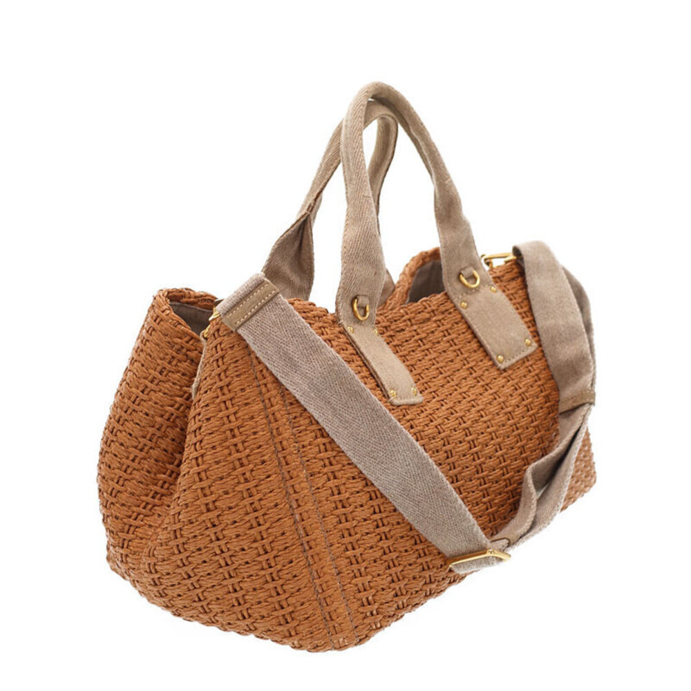 PRADA Straw Tote Bag - Picture 2 of 9